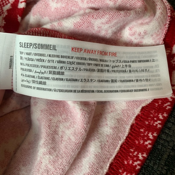 NWOT Hollister California sleep wear top. Size M. - Picture 7 of 9